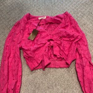 Stole De Copine top! size S/M